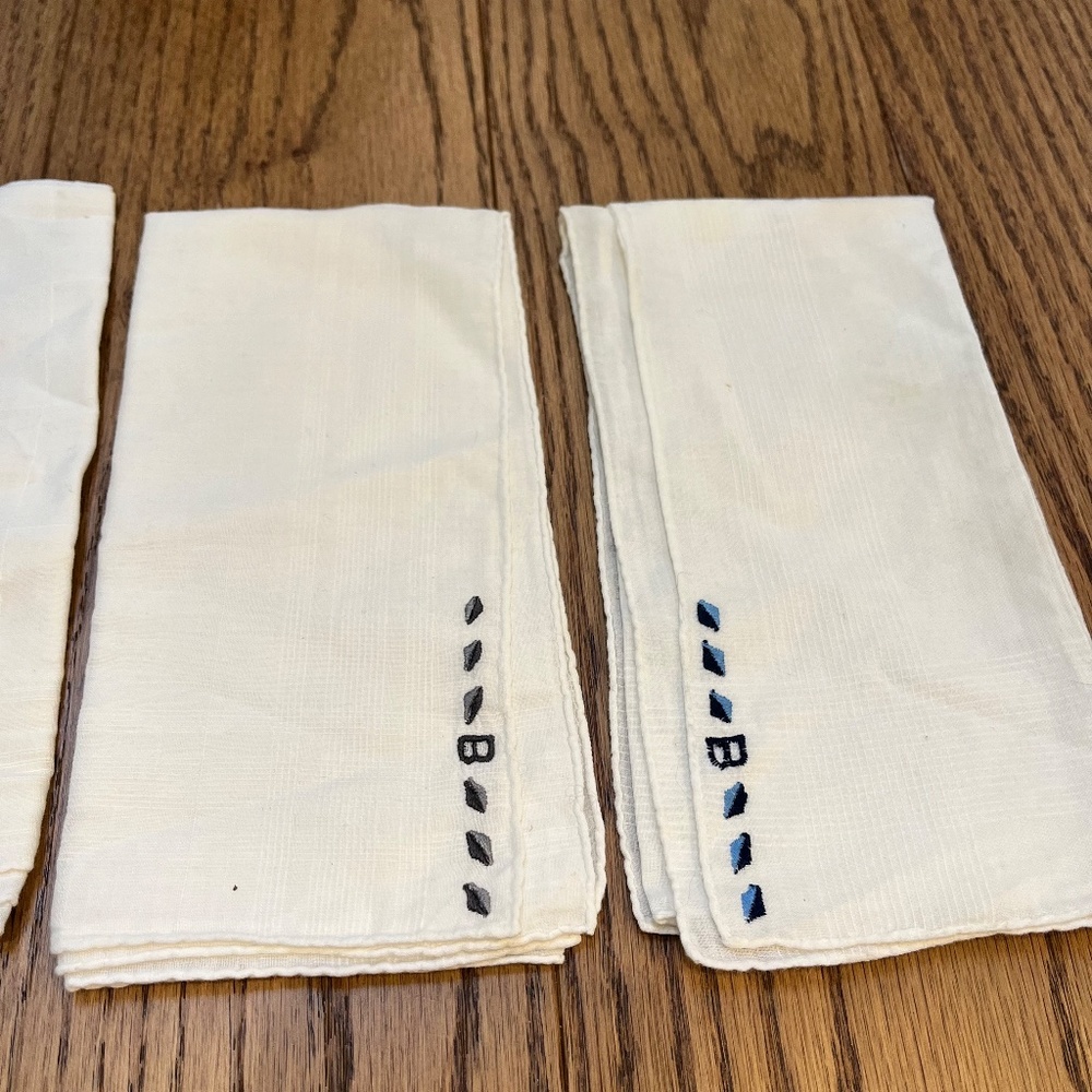 Bundle of Vintage Hankies (Monogrammed)